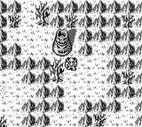 une photo d'Ã©cran de Gargoyle s Quest sur Nintendo Game Boy